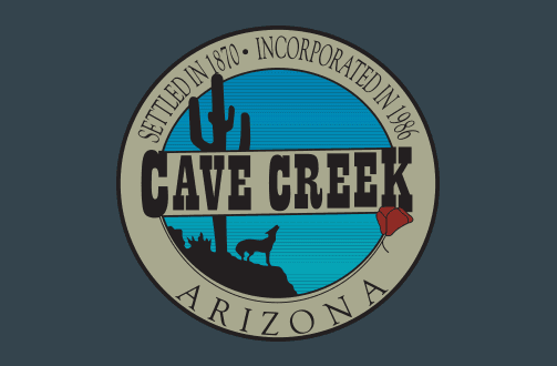 Cave Creek Town Seal